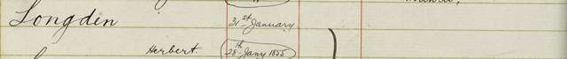 Enrolment Register Detail, 1871 p36.